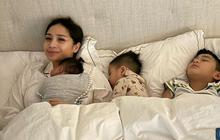 Potret Nagita Slavina Tidur Bareng Ketiga Buah Hatinya, Baby Lily Ramai Jadi Perbincangan Netizen