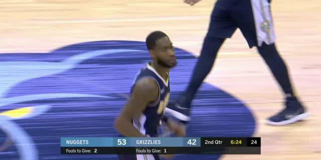 VIDEO : Cuplikan Pertandingan NBA, Nuggets 108 vs Grizzlies 102