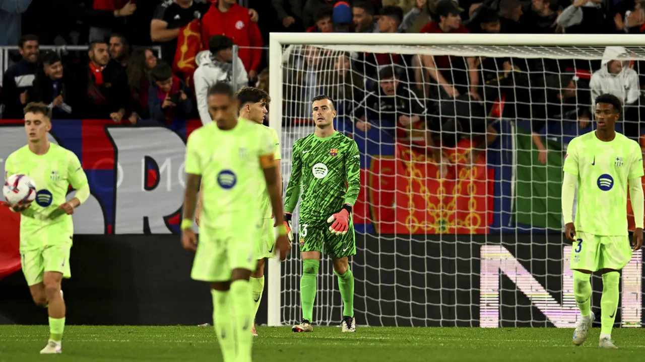 Osasuna vs Barcelona, La Liga Spanyol