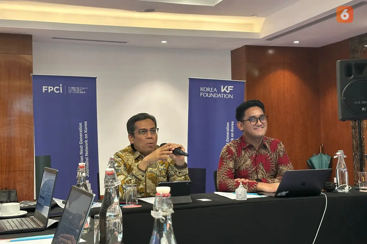 Deputi Bidang Promosi Penanaman Modal Kementerian Investasi/Badan Koordinasi Penanaman Modal (BKPM) Nurul Ichwan. (Liputan6.com/Benedikta Miranti)