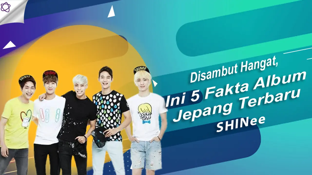 [Bintang] Disambut Hangat, Ini 5 Fakta Album Jepang Terbaru SHINee