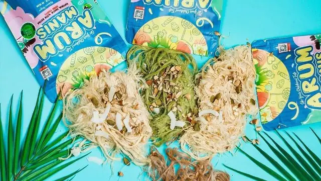 Diary Fimela: Cerita Pria Asal Sukabumi Raup Cuan dari Bisnis Camilan Gulali Kekinian