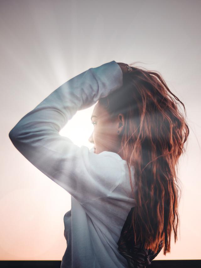 Ilustrasi dampak buruk sinar UV matahari