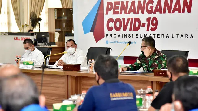 Gubernur Sumut, Edy Rahmayadi.