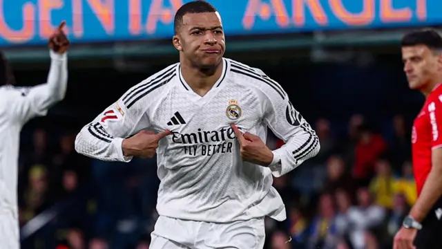 Kylian Mbappe