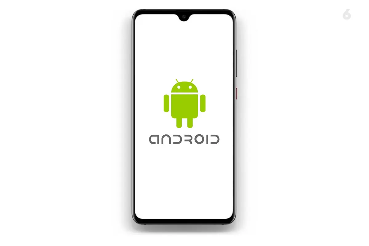 Ilustrasi Smartphone Android.