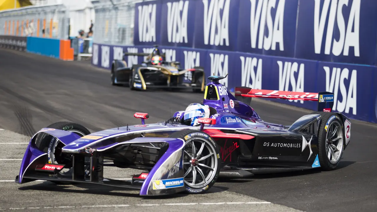 Sam Bird, Formula E 2017