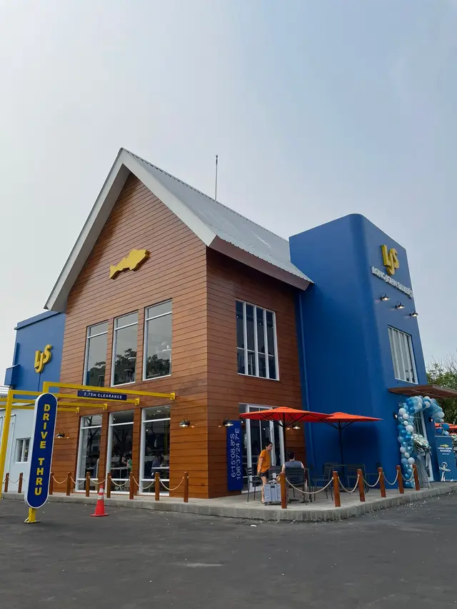 Long John Silver’s, restoran seafood cepat saji pertama di Indonesia.