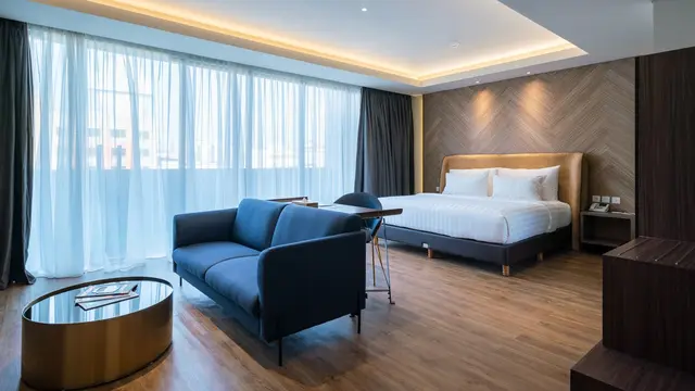Sudut kamar di jaringan hotel Waringin Hospitality