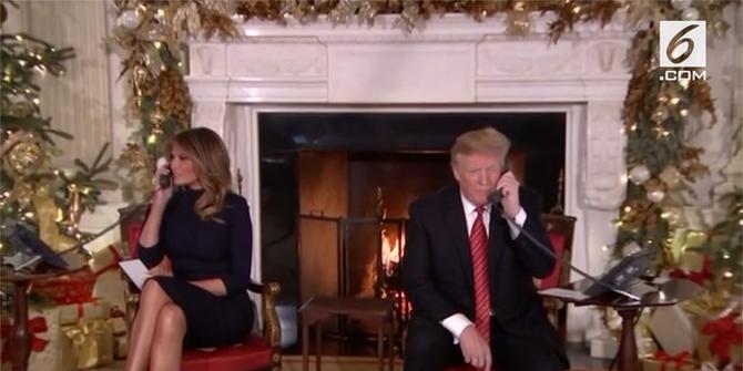 VIDEO: Trump Ucapkan Selamat Natal untuk 'Fake News Media'
