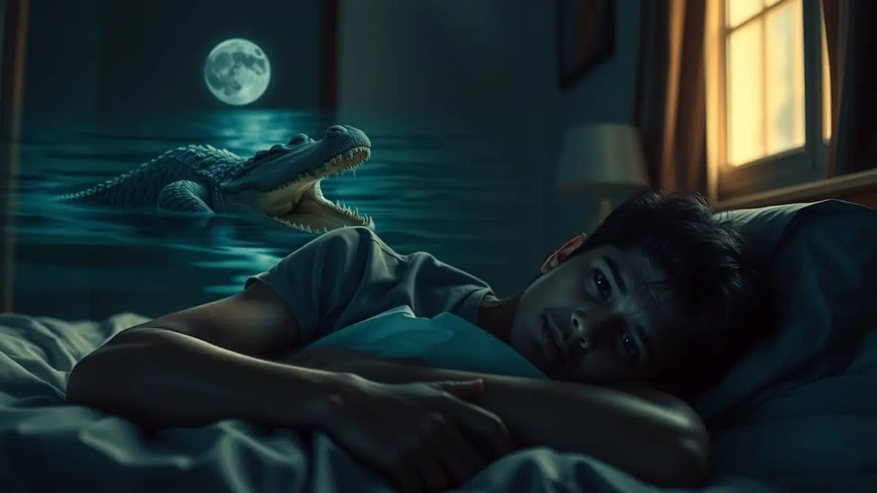 arti mimpi buaya menurut primbon