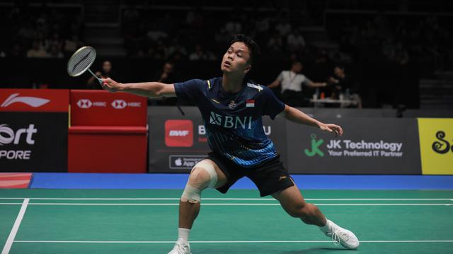 Anthony Sinisuka Ginting - Singapore Open 2023