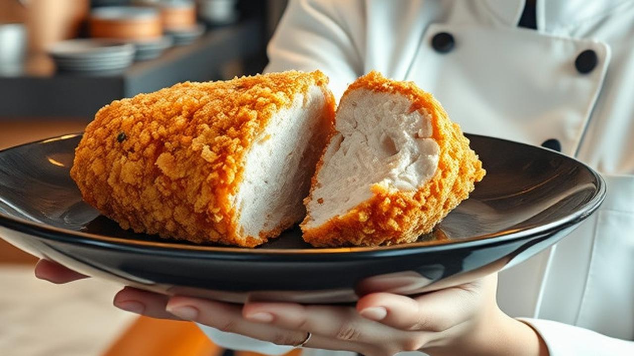 Cara Bikin Chicken Katsu