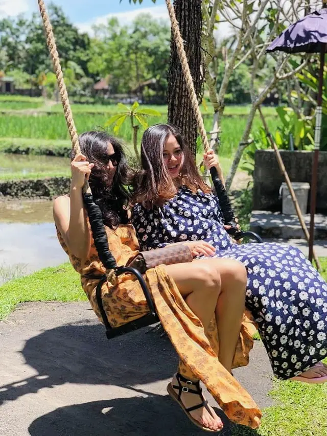 Keakraban Tasya Kamila dan Adik Ipar (sumber: instagram/@talitawb)