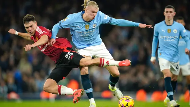 Manchester City vs Manchester United