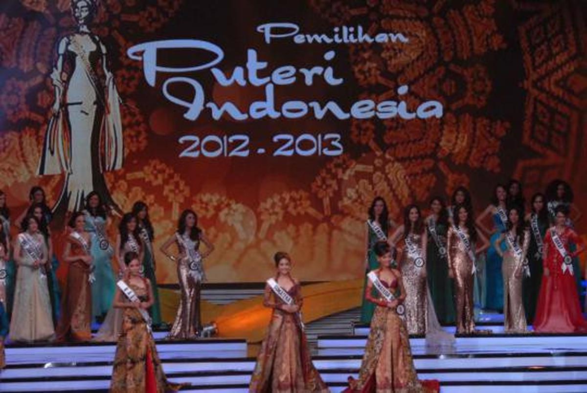 Whulandary dinobatkan jadi Puteri Indonesia 2013