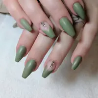 Nail art super simpel. (foto: Instagram/@princess_paige1)