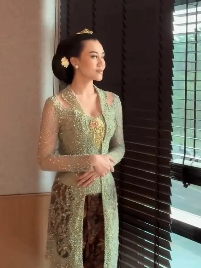 Aaliyah Massaid bikin pangling (Instagram/anjiasmara)