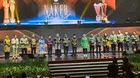 Berhasil Kembangkan Bisnis, Alfamidi Raih Penghargaan Perusahaan Terbaik 2023 dari Kemenaker