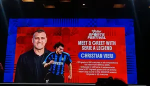 Vidio Sports Festival 2026 Bakal Hadirkan Christian Vieri