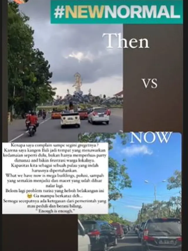 Sebut Lebih Parah dari Jakarta, Nana Mirdad Protes Tiap Hari Kena Macet ke Pemprov Bali