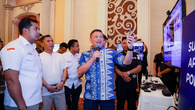 Aplikasi Patroli UMKM Super Apps Polri