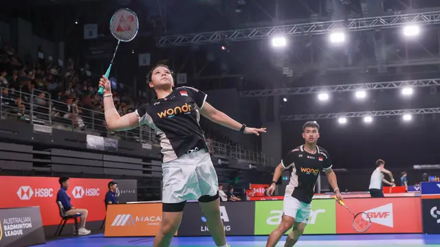 Jafar Hidayatullah/Felisha Alberta Nathaniel Pasaribu - Australian Open 2025 - Bulu Tangkis