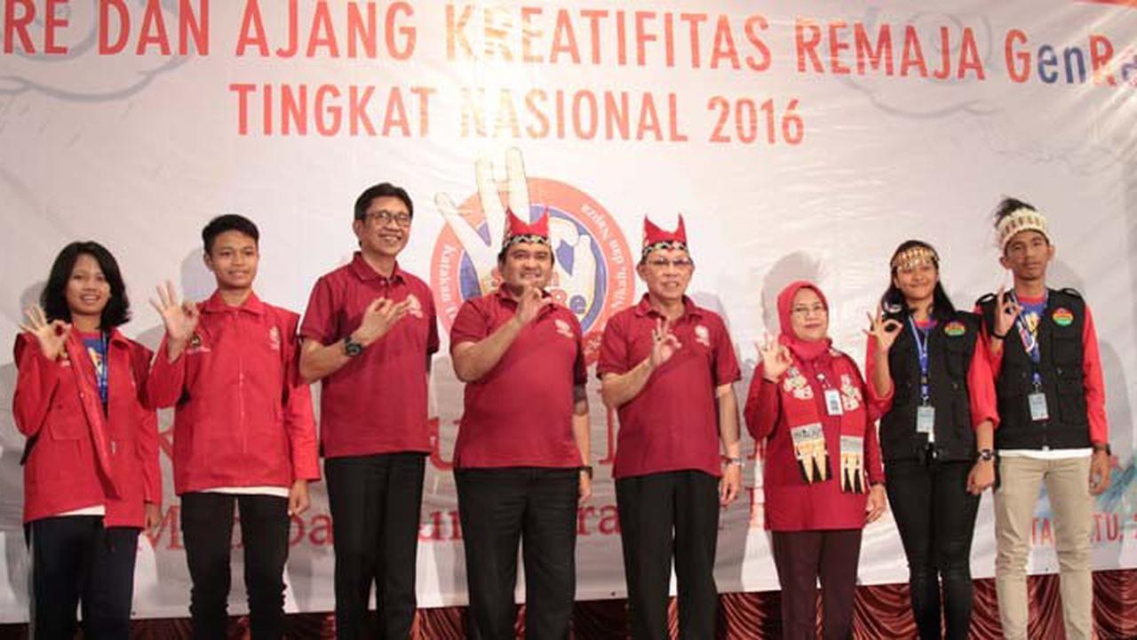 Pesan Revolusi Mental dalam Jambore dan Ajang Kreatifitas Remaja