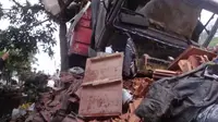 Truk Hantam 9 Motor dan Tiga Mobil di Banyumas, 1 Tewas