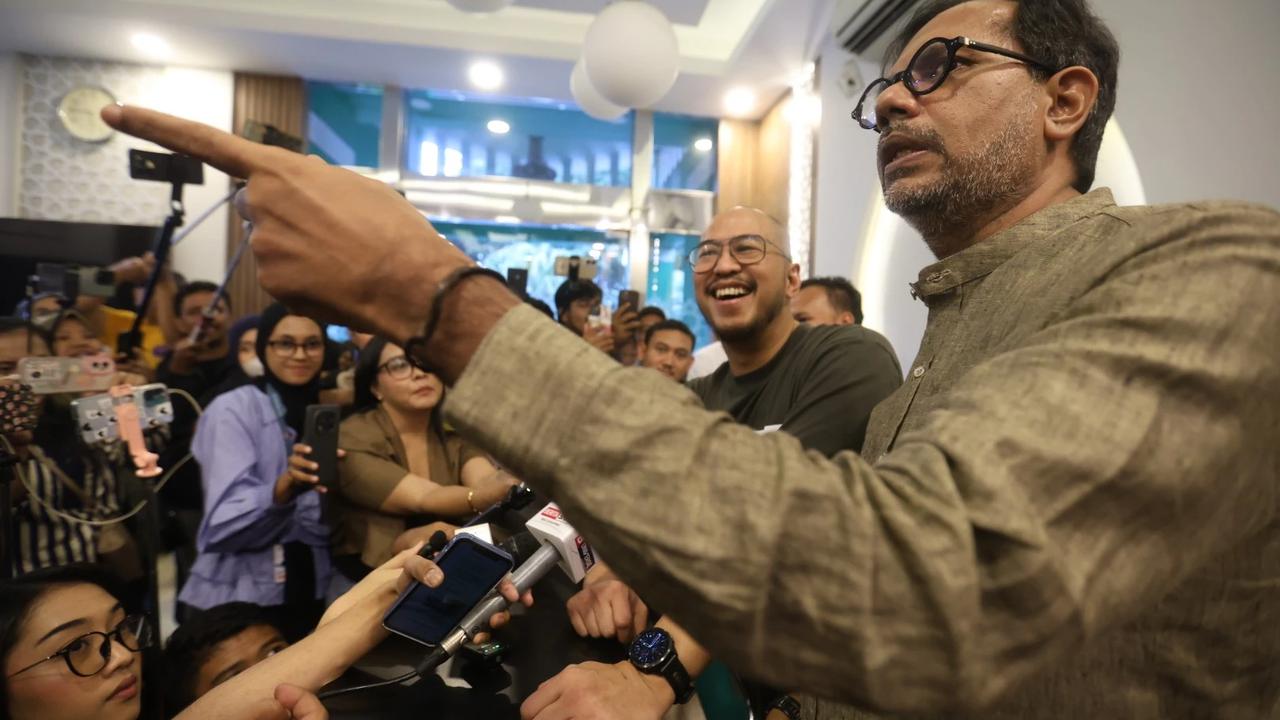 FOTO: Pandji Pragiwaksono Datangi MUI untuk Tabayun Materi Komedi
