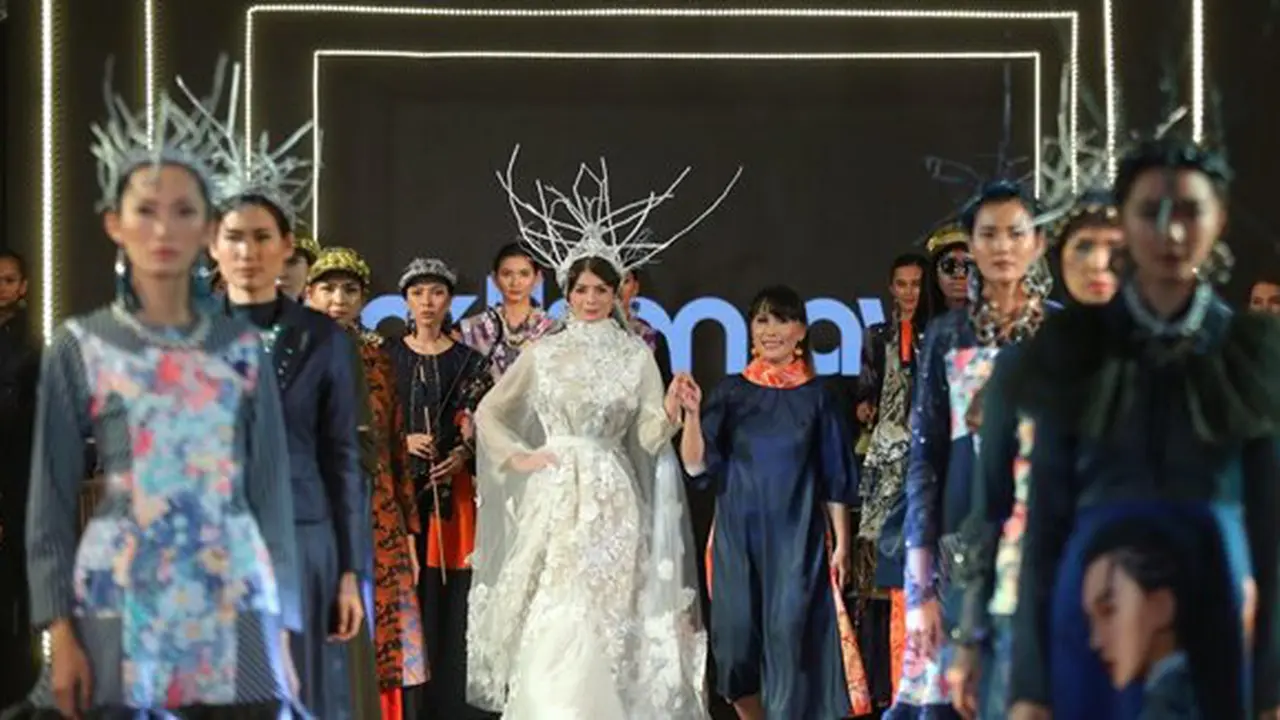 2Madison menghadirkan koleksi modest wear./Copyright Vemale