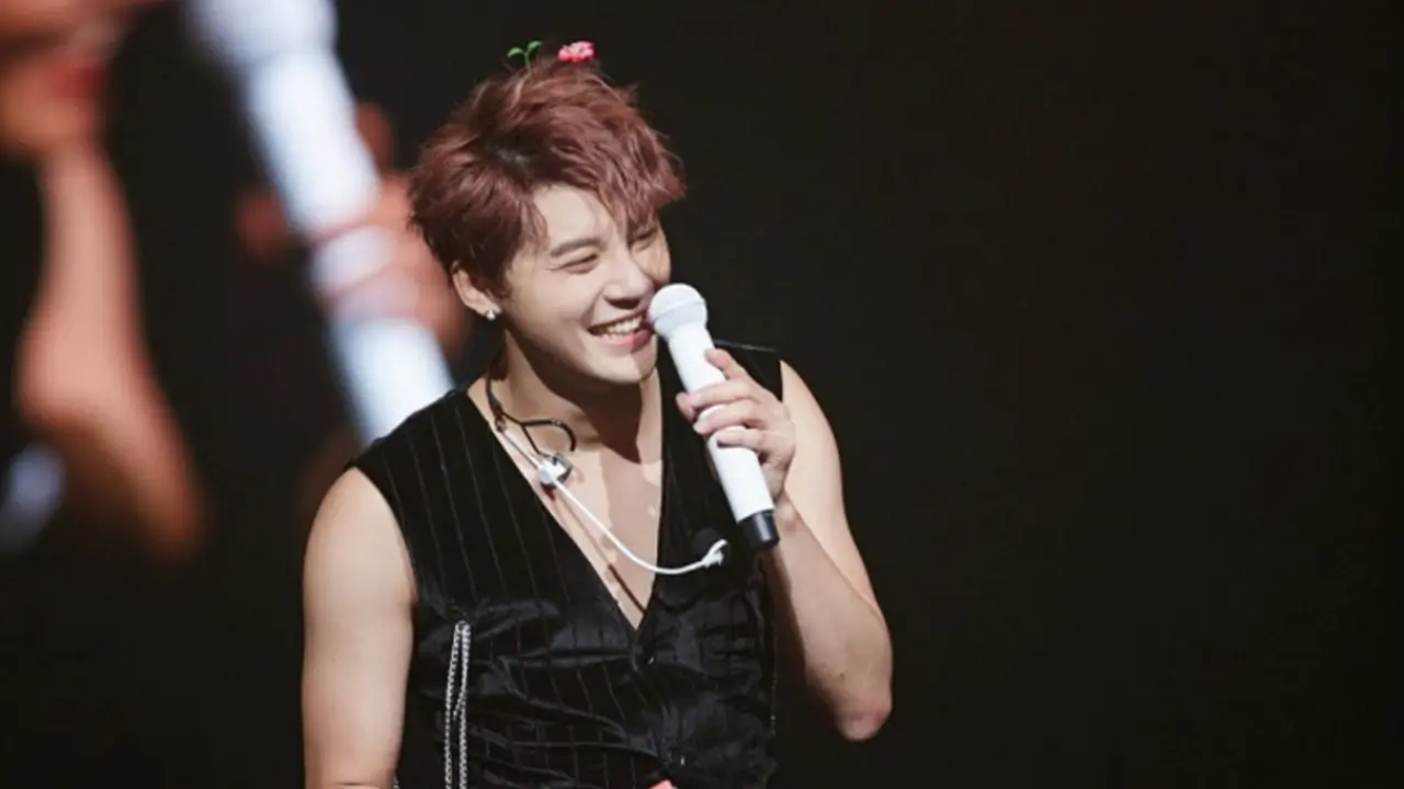 Pesona Junsu JYJ di Hadapan 14 Ribu Penggemar Setia