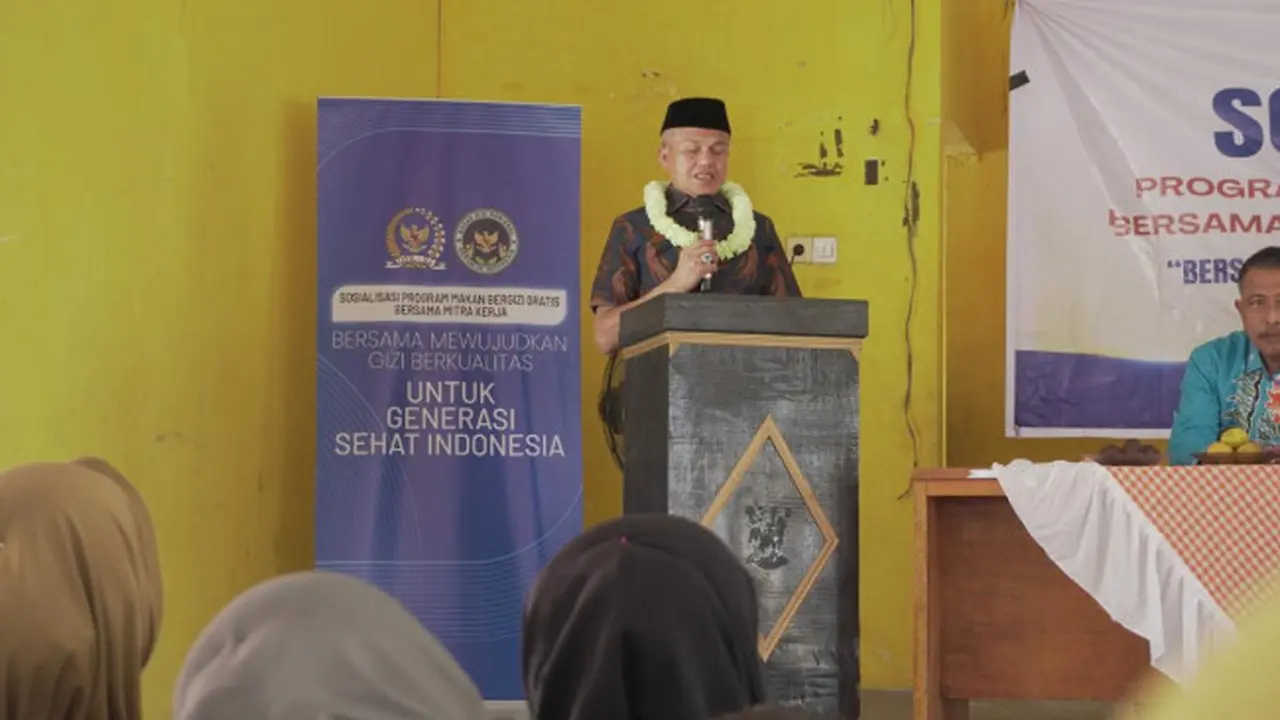 Sahidin Pastikan Kebutuhan Gizi Harian Masyarakat Sesuai AKG