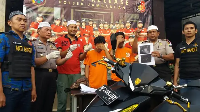 Pencuri motor