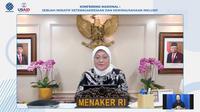 Menaker Terima Penghargaan dari USAID (Istimewa)