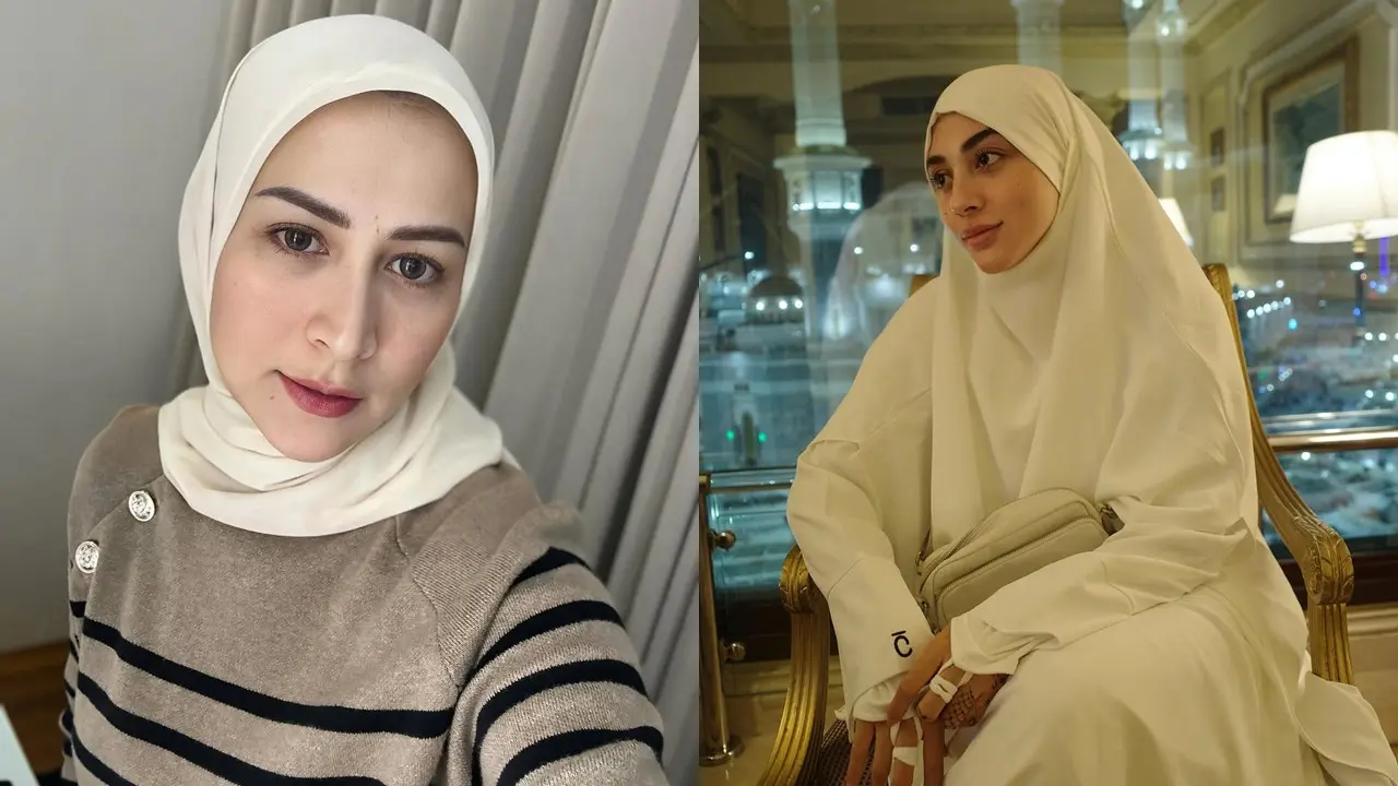 Artis Berhijab Keturunan Pakistan
