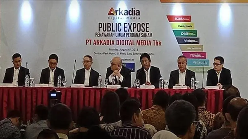 (Foto: Dok Istimewa/PT Arkadia Digital Media Tbk)