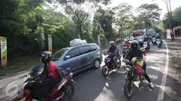 Kondisi arus lalu lintas di jalur selatan.