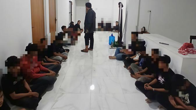 28 Anggota Geng Moror Ditangkap di Maros, Sempat Ancam Polisi Pake Busur Ketapel