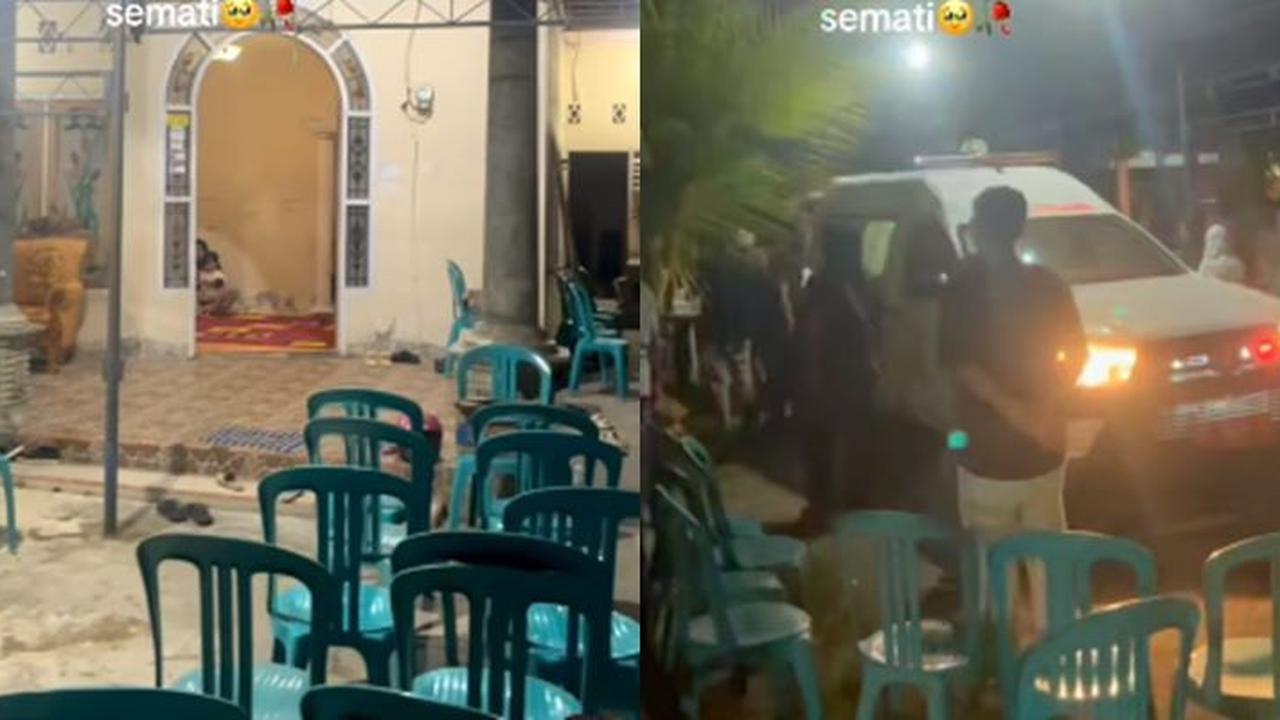 Momen Dua Sahabat Wafat di Waktu Hampir Bersamaan, Kediaman Bersebelahan Ramai Pelayat 'Definisi Sahabat Sehidup Semati