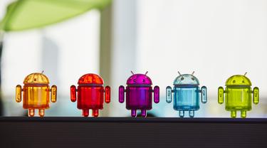 Ilustrasi Android, Robot Android