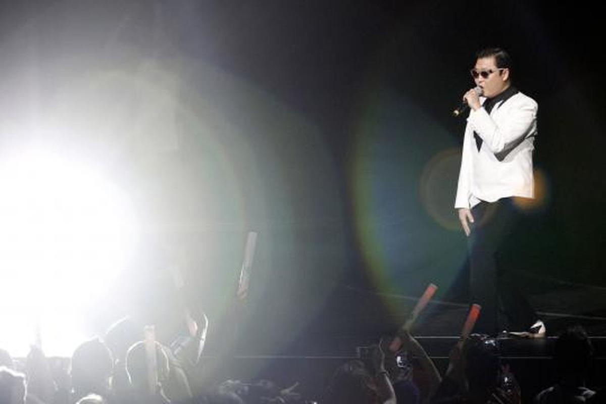 Gangnam Style menggoyang Los Angeles