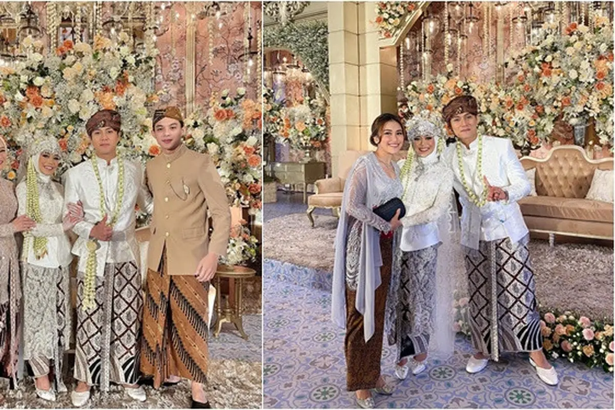 Dihadiri 30 Undangan, Ini 8 Potret Tamu di Akad Nikah Lesty Kejora dan Rizky Billar