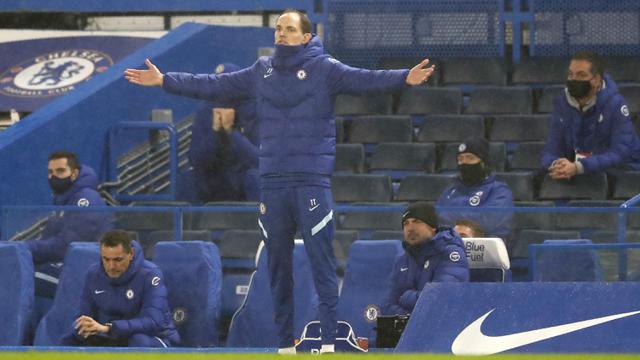 FOTO: 1 Poin, Kado Selamat Datang untuk Thomas Tuchel