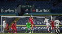 Hasil Liga Inggris: Diwarnai Protes Liga Super Eropa, Leeds United Paksa Liverpool Bermain Imbang
