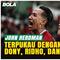 John Herdman memuji Dony Tri, Rizky Ridho, dan Beckham Putra usai tampil impresif di FIFA Series 2026 di GBK. Ketiganya dinilai punya potensi besar menjadi pemain top Timnas Indonesia.