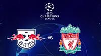 Liga Champions - RB Leipzig Vs Liverpool (Bola.com/Adreanus TItus)