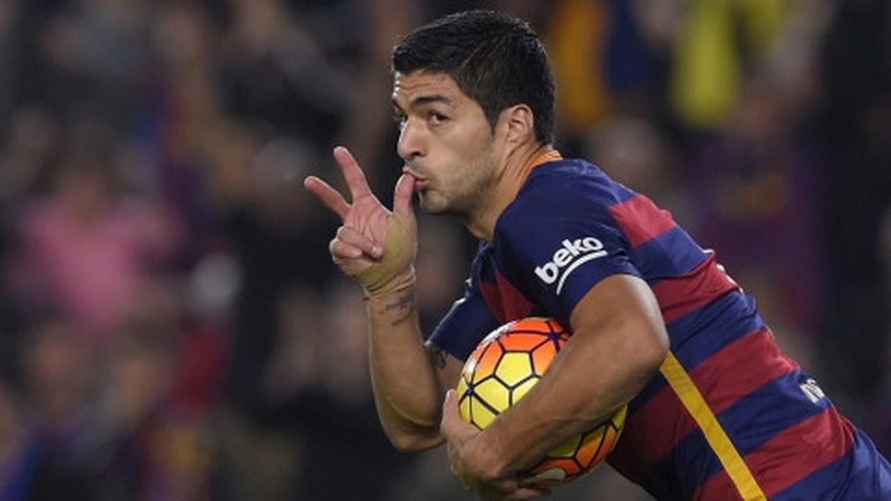 Belum genap dua musim, Suarez mendekati rekor dua legenda ini