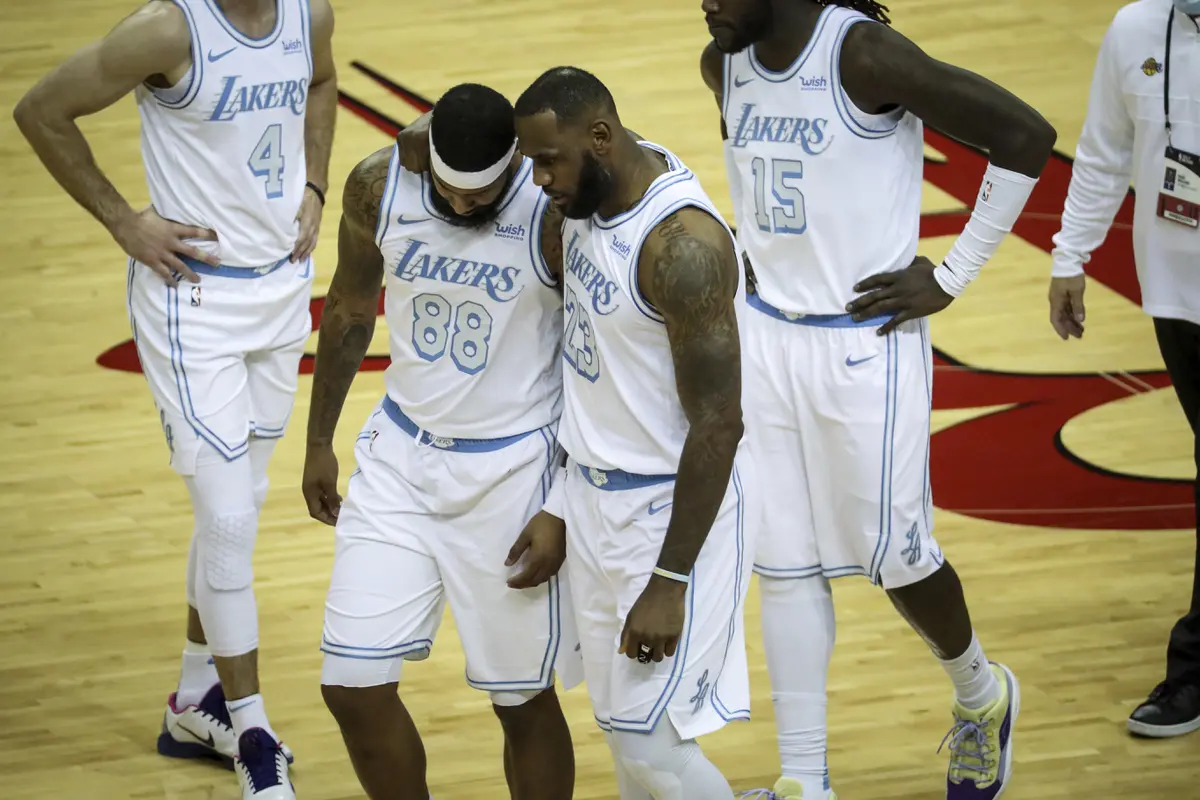 Hasil NBA : Davis Pimpin Lakers Lumat Rockets