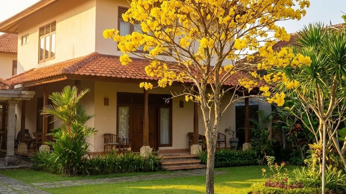 7 Jenis Pohon yang Tidak Banyak Daun Rontok untuk Teras Rumah Bersih